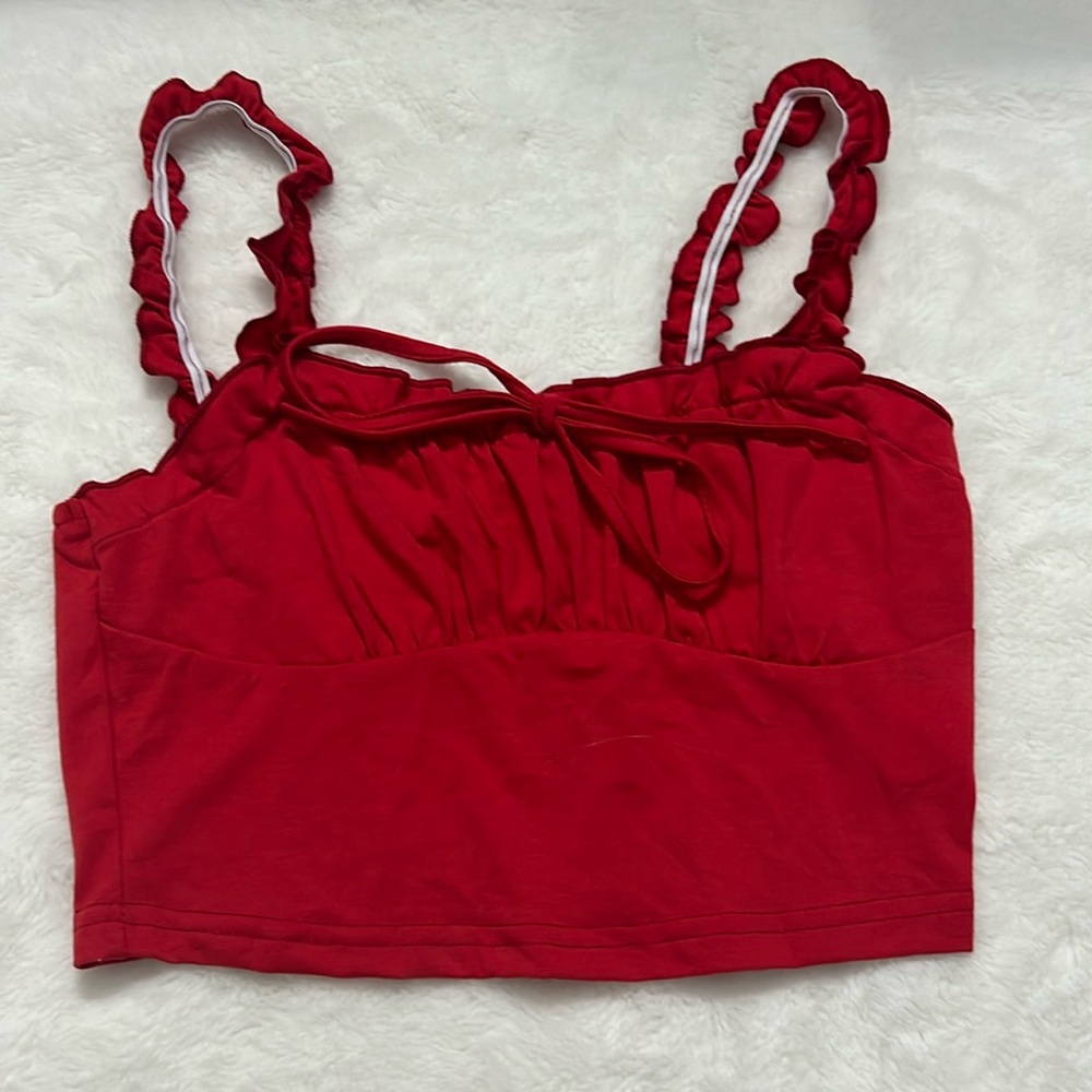 cute red top